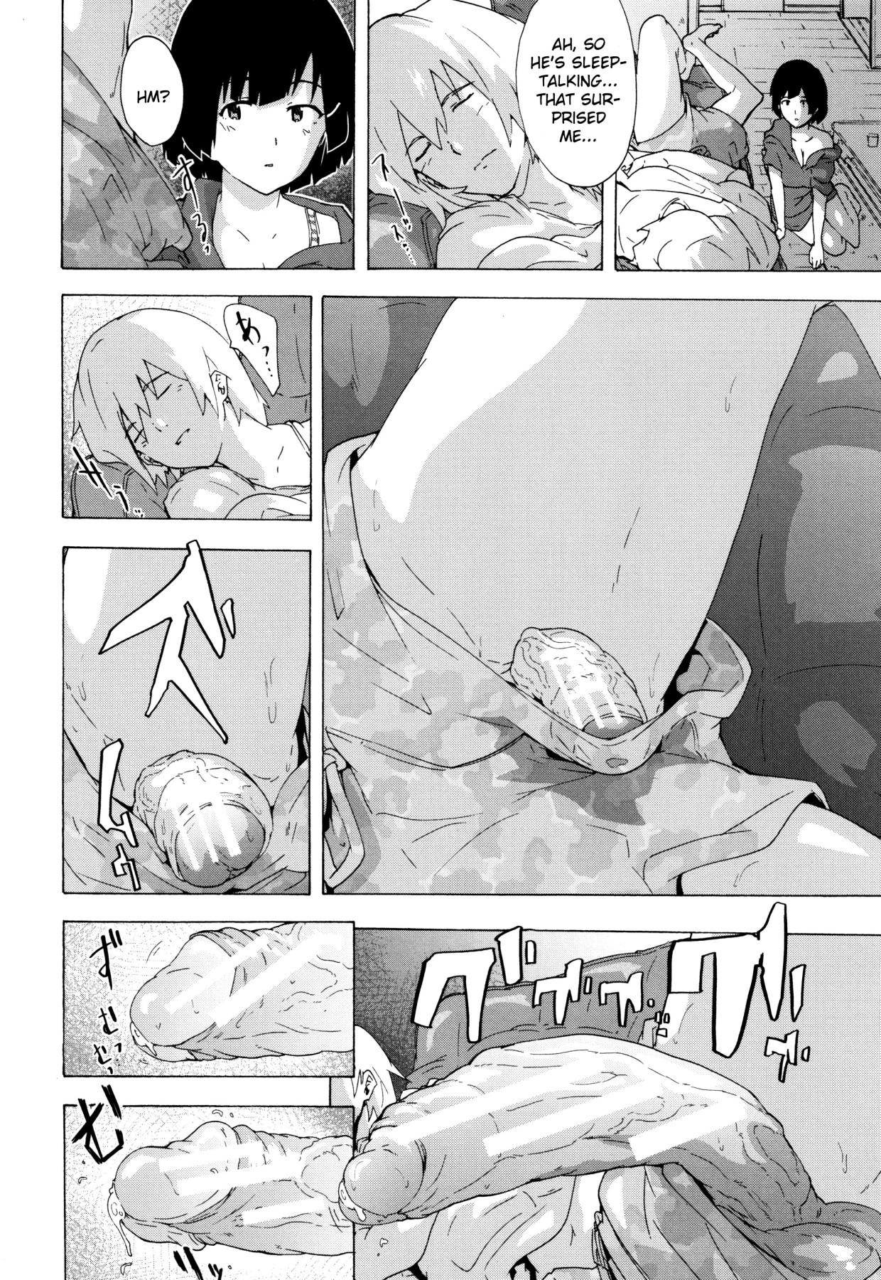 Hentai Manga Comic-Bitches Journey Ch.1-5-Read-115